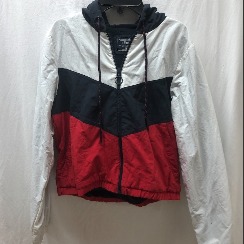 Abercrombie Hooded Windbreaker